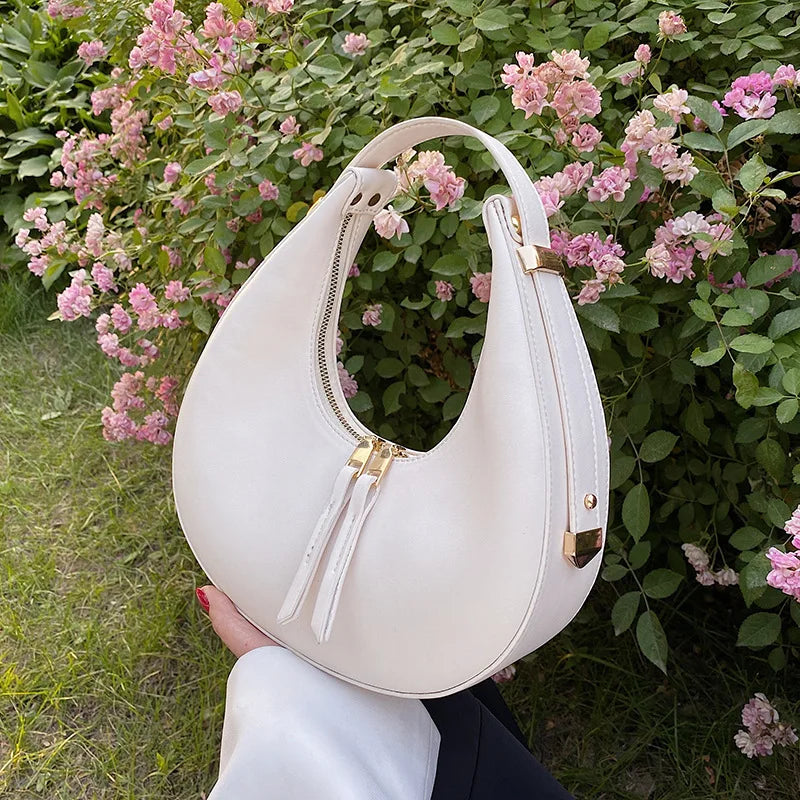 Bolsa Half-Moon Luxe