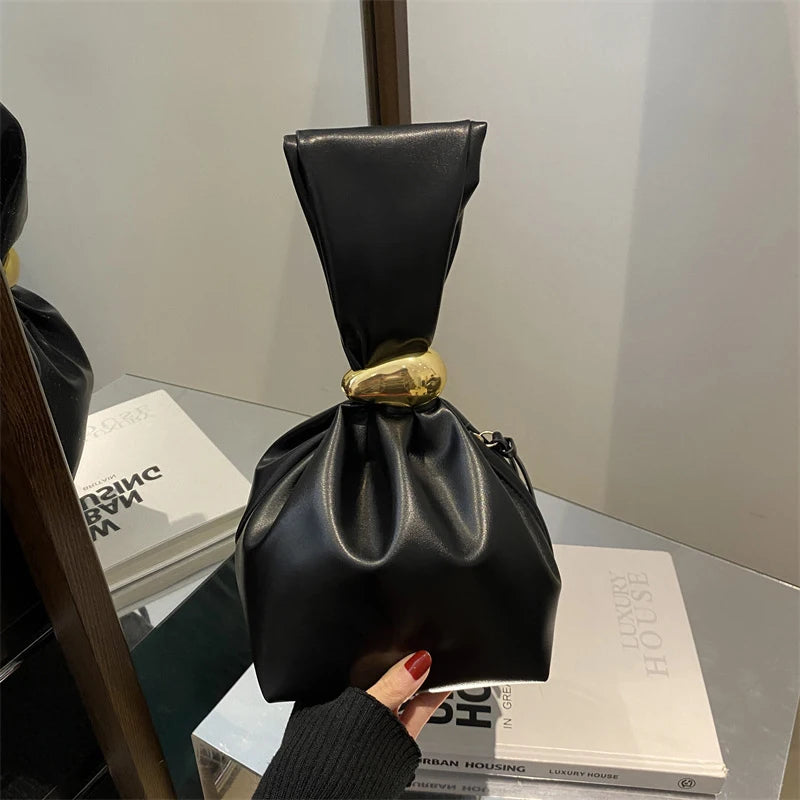 Bolsa AirBag Laço Dourado