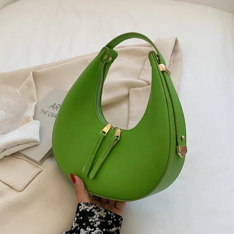 Bolsa Half-Moon Luxe