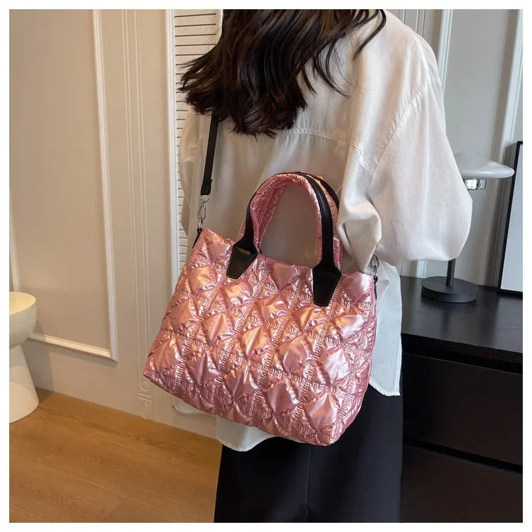 Bolsa Nuvem Inverno Luxury