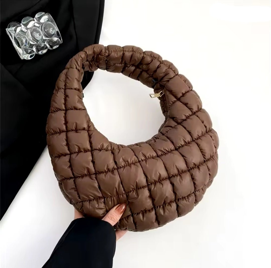 Bolsa Hobo Mini Puffer
