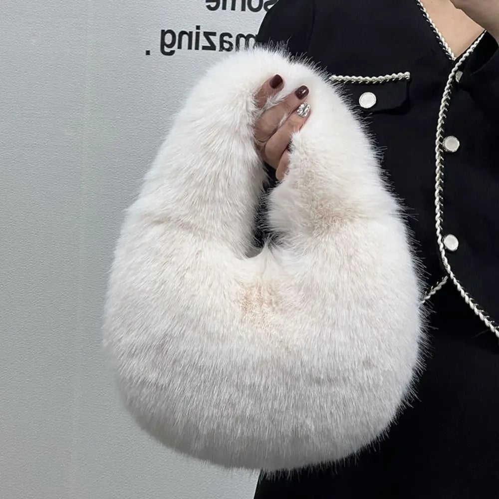 Bolsa Lua Pelúcia Inverno