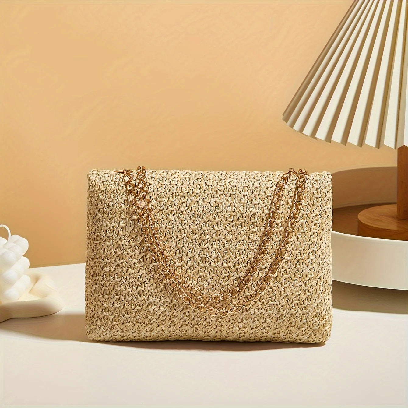 Bolsa Straw Chic