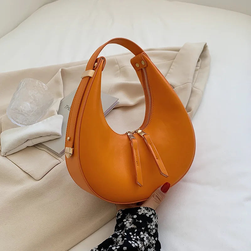 Bolsa Half-Moon Luxe
