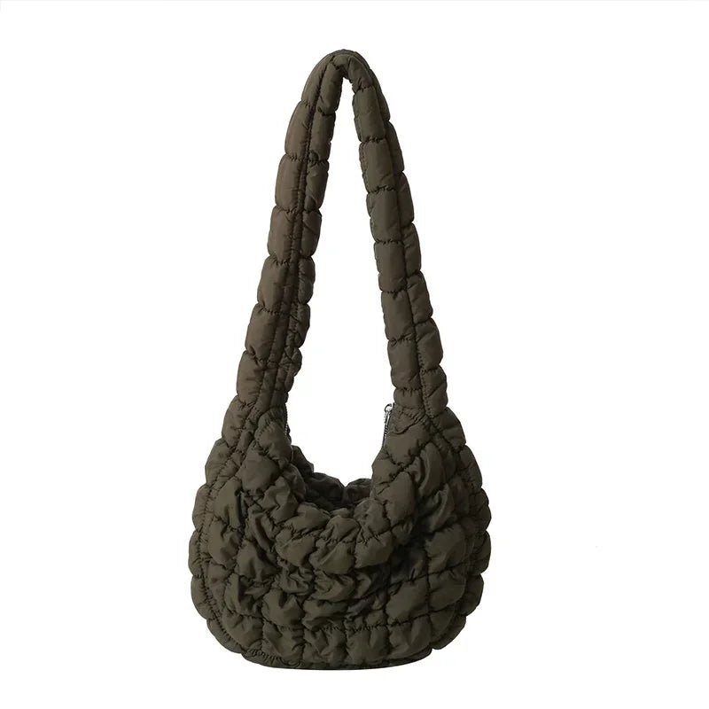 Bolsa Nuvem Plissada
