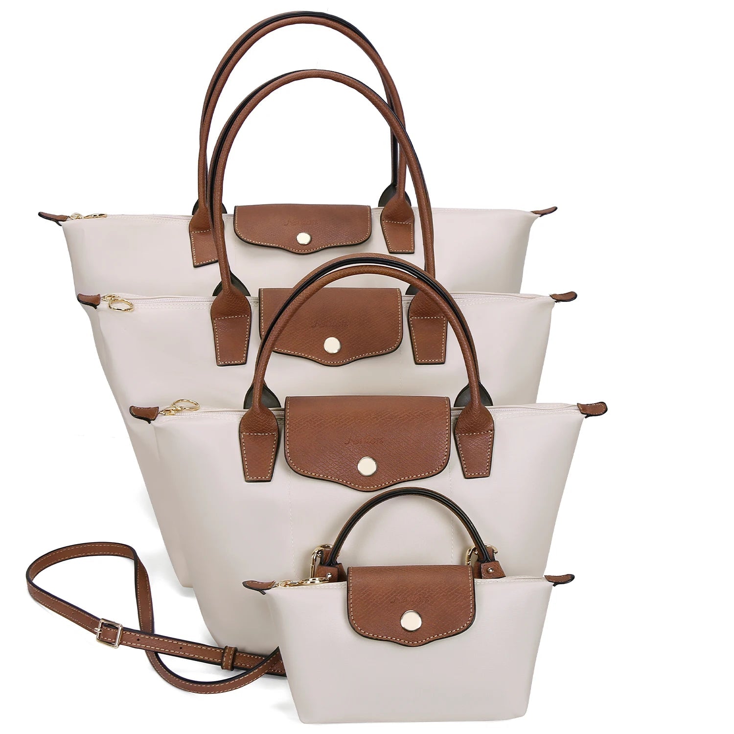 Bolsa Tote Multi Tamanhos Nylon