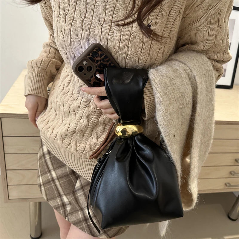Bolsa AirBag Laço Dourado