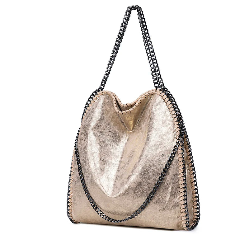 Bolsa AirBag Chain Luxe Preta