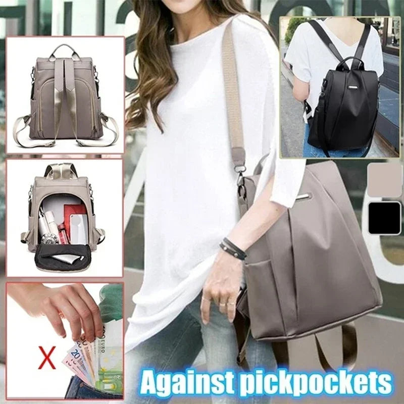 Mochila Air Bag Antifurto em Nylon
