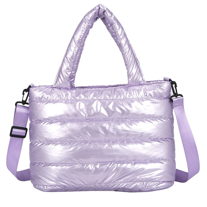 Bolsa Brilho Space Glossy