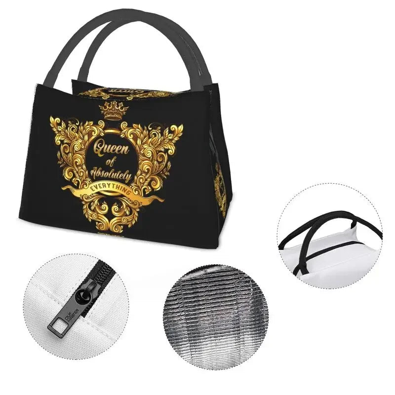 Bolsa Térmica Rainha do Estilo