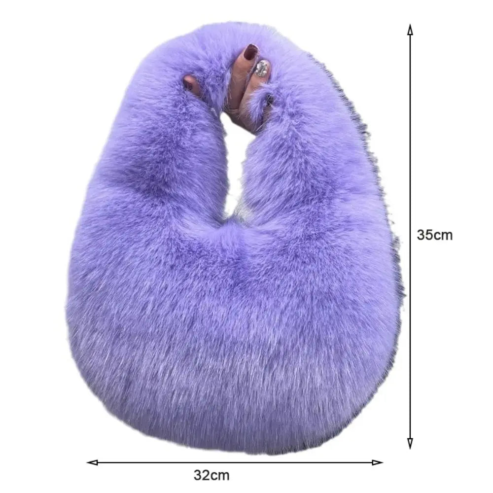 Bolsa Lua Pelúcia Inverno