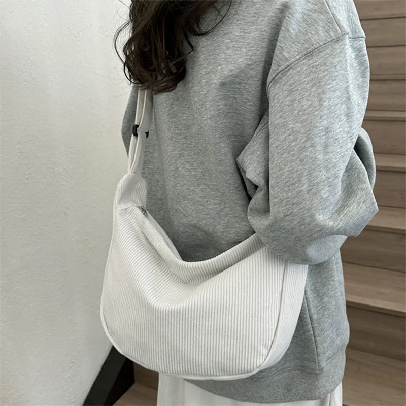 Bolsa Corduroy Minimal