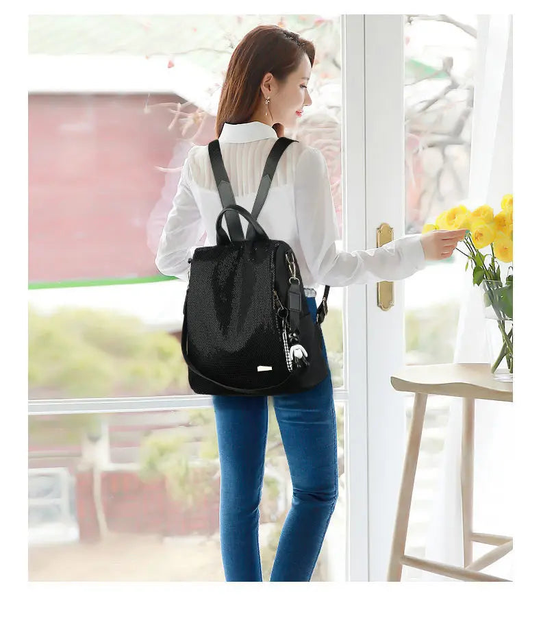 Mochila Paetê Urbana Style