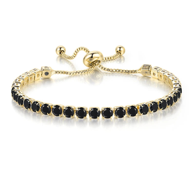 Pulseira Ajustável de Pérolas