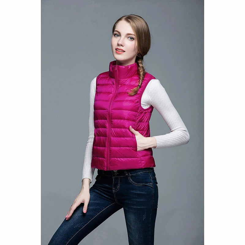 Colete de Inverno Leve Elegance