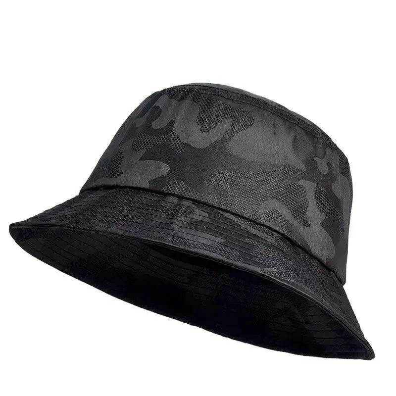 Bucket Camuflado Moderno Versátil Preto