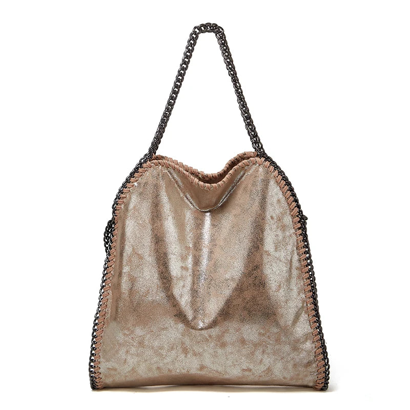 Bolsa AirBag Chain Luxe Preta
