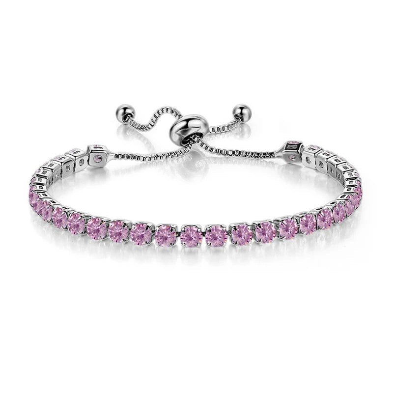Pulseira Ajustável de Pérolas