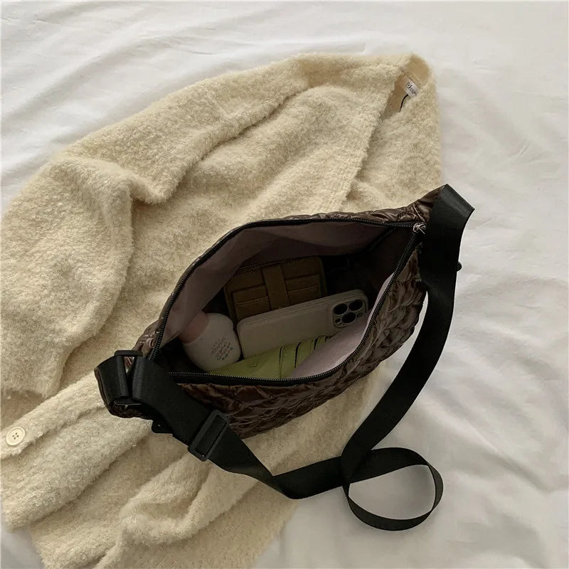 Bolsa Puffer Esportiva Casual Impermeável