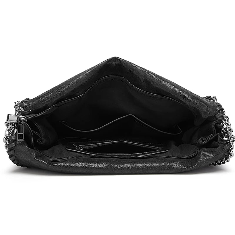 Bolsa AirBag Chain Luxe Preta