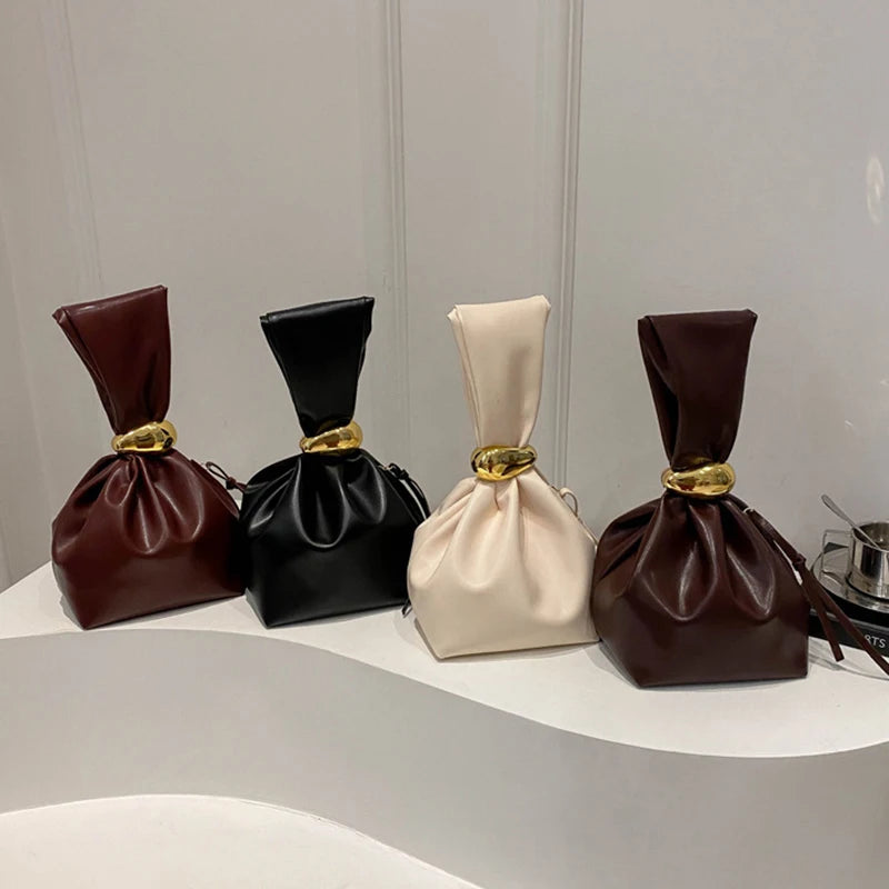 Bolsa AirBag Laço Dourado