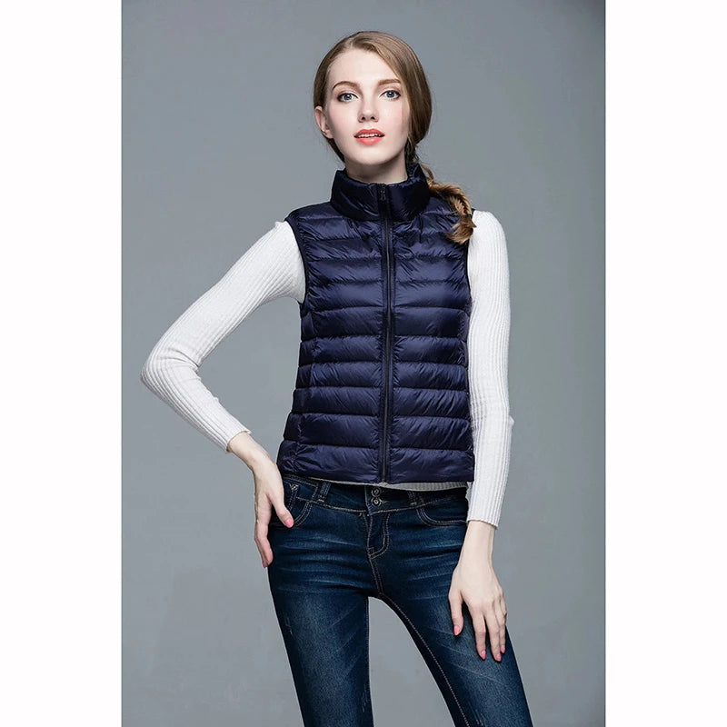 Colete de Inverno Leve Elegance
