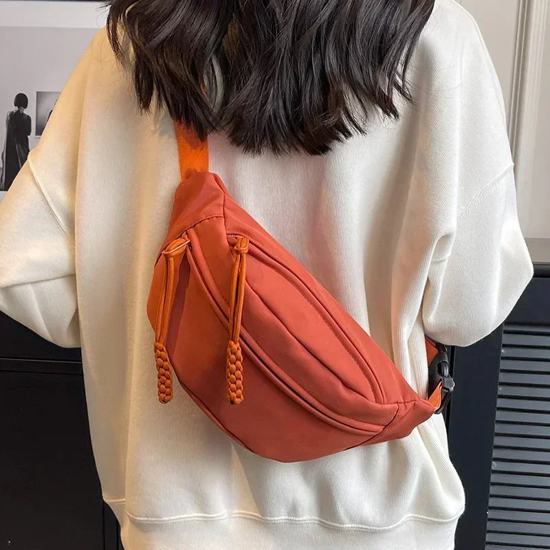 Bolsa Pochete Crossbody Nylon