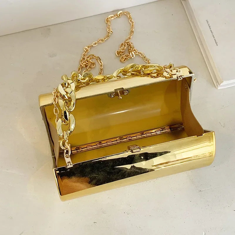 Bolsa Glam Cylinder