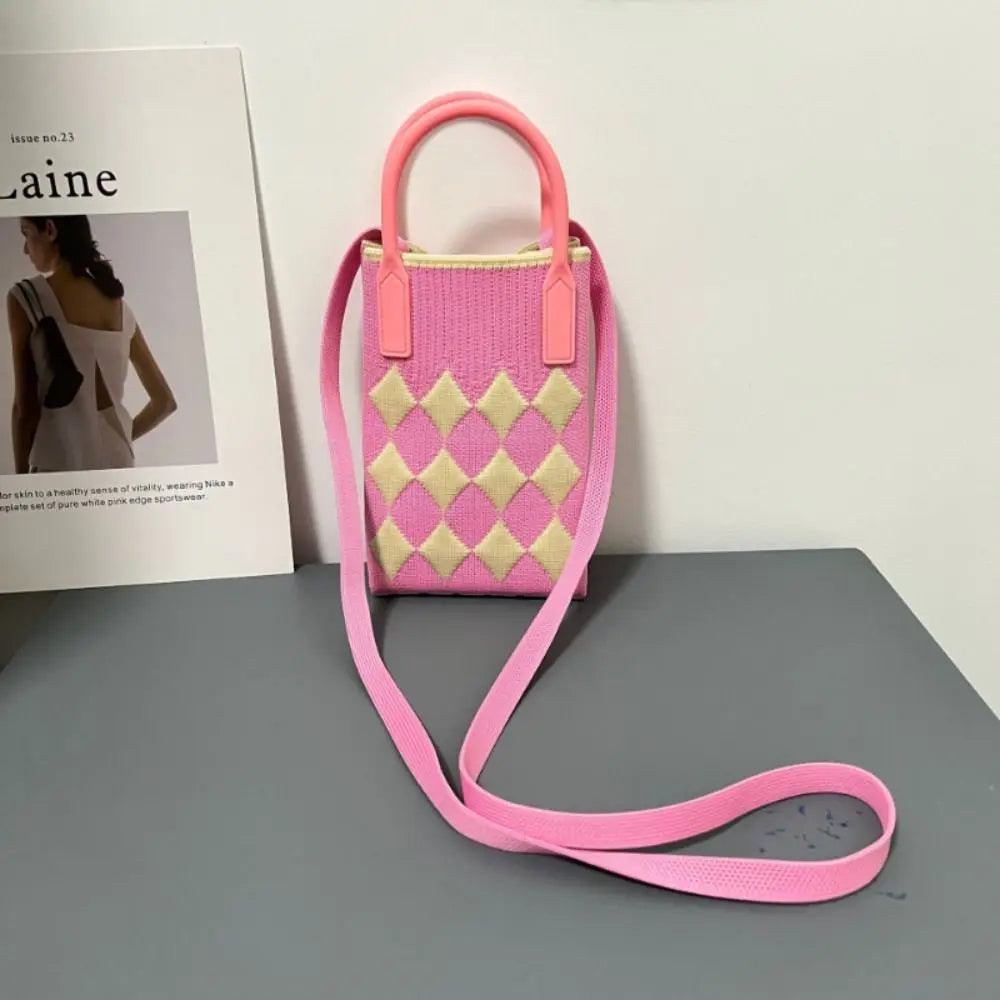 Bolsa Trama Geométrica
