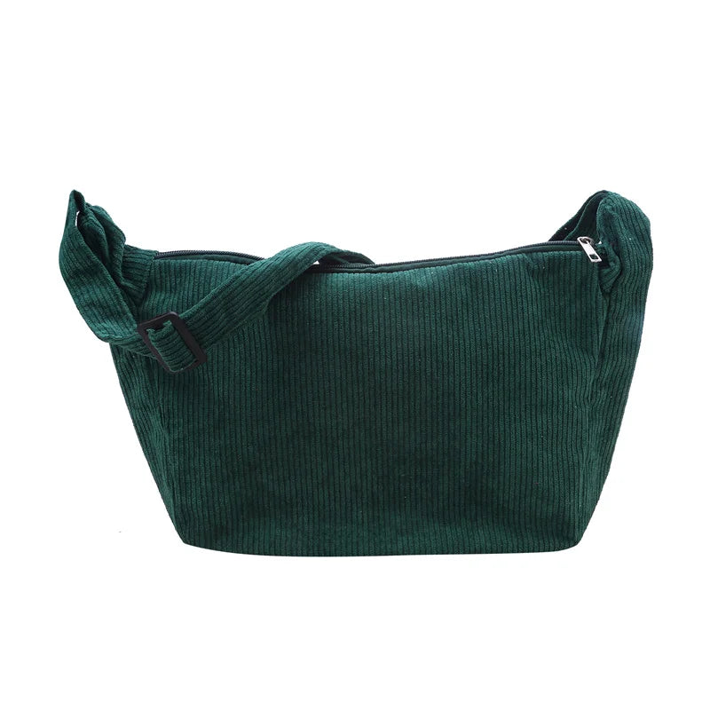 Bolsa Corduroy Minimal