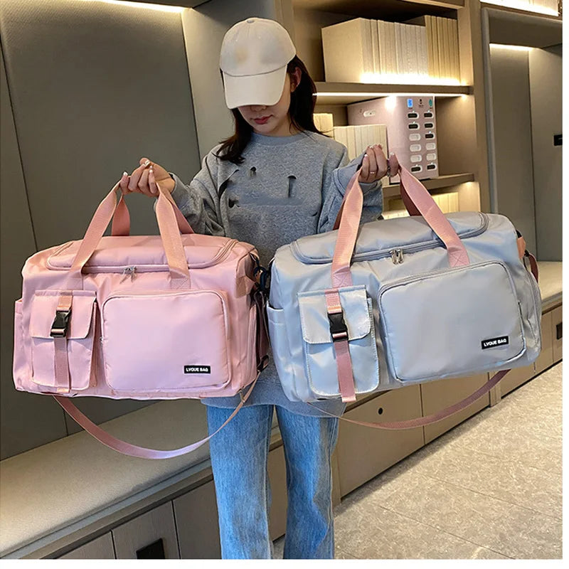 Bolsa Esportiva de Academia e Viagem