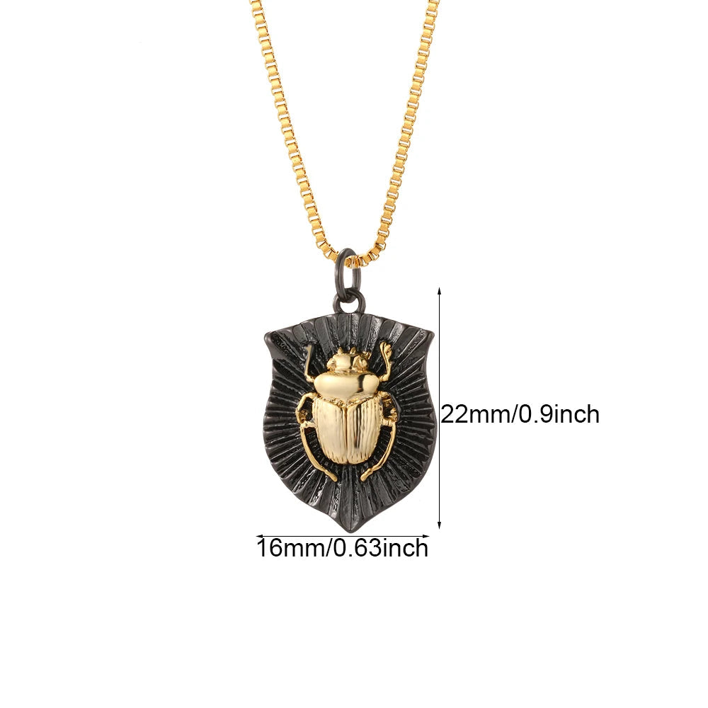 Colar Pingente Dourado Coleção Charms Variados