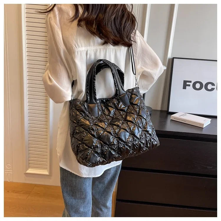 Bolsa Nuvem Inverno Luxury