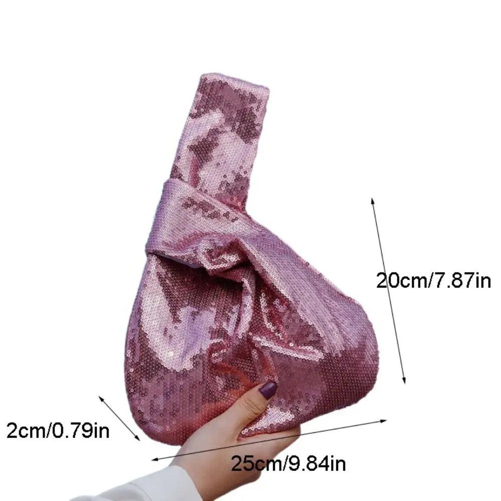 Bolsa Glamour Paetê