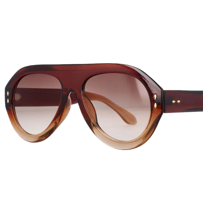 Óculos de Sol Glamour Vintage Proteção UV400