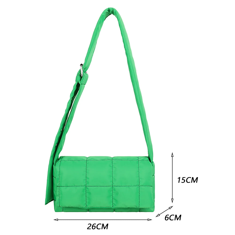 Bolsa Puffer Tote Esportiva Casual