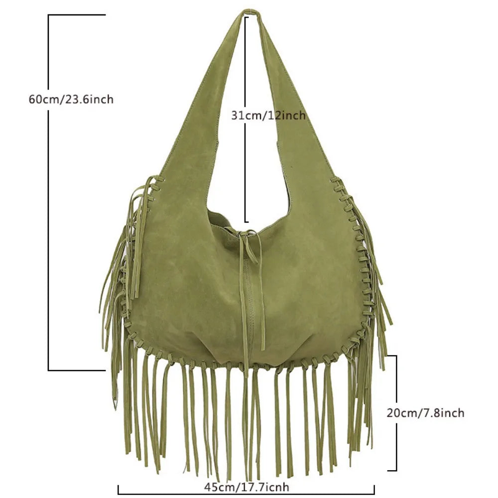 Bolsa Air Bag Camurça