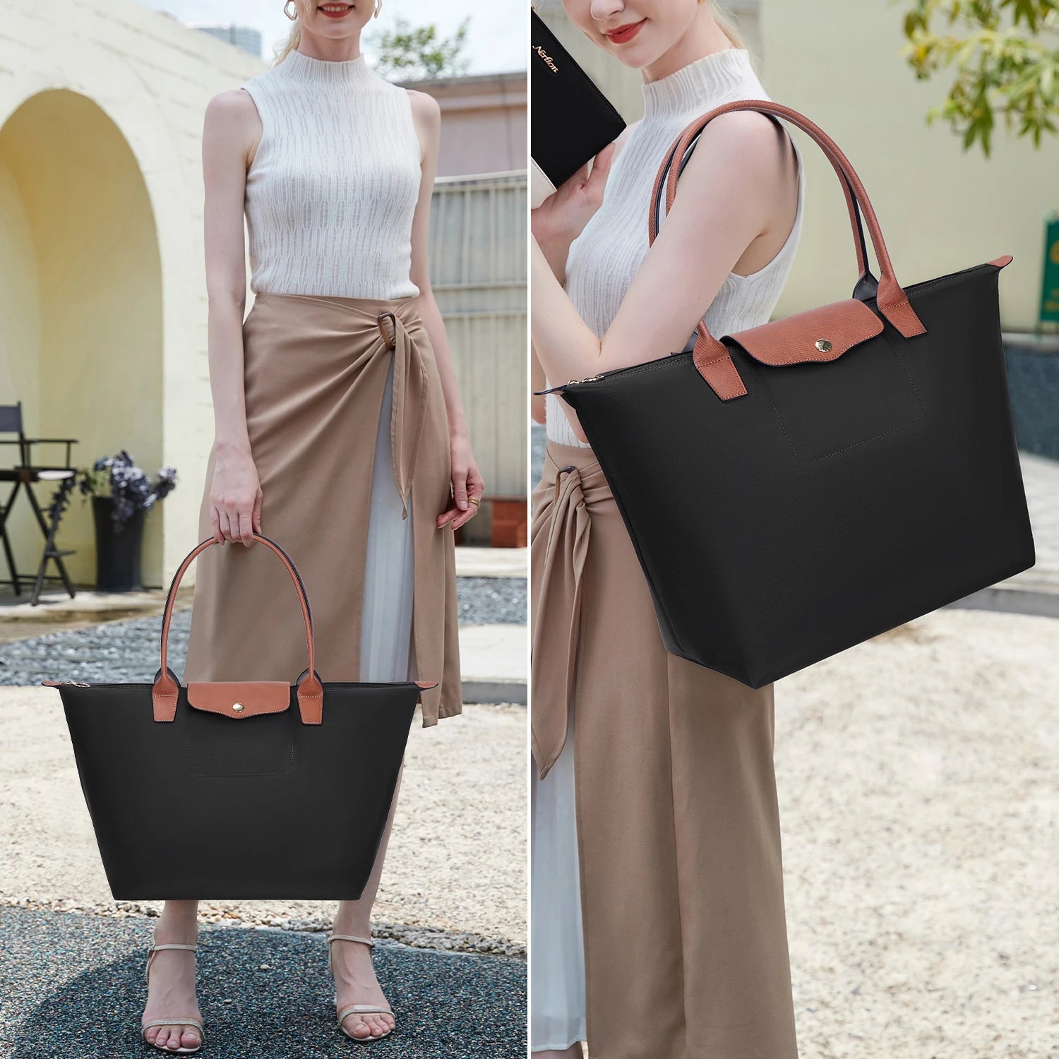 Bolsa Tote Multi Tamanhos Nylon