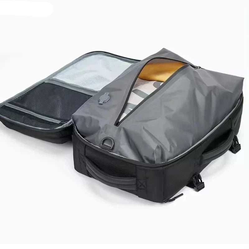 Mochila de Compressão a Vácuo para Viagem à Prova d'água