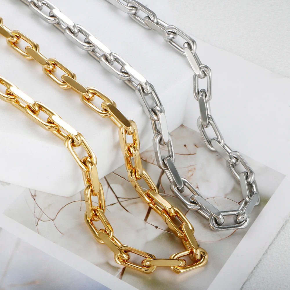 Conjunto de Corrente e Pulseira Cuban Link