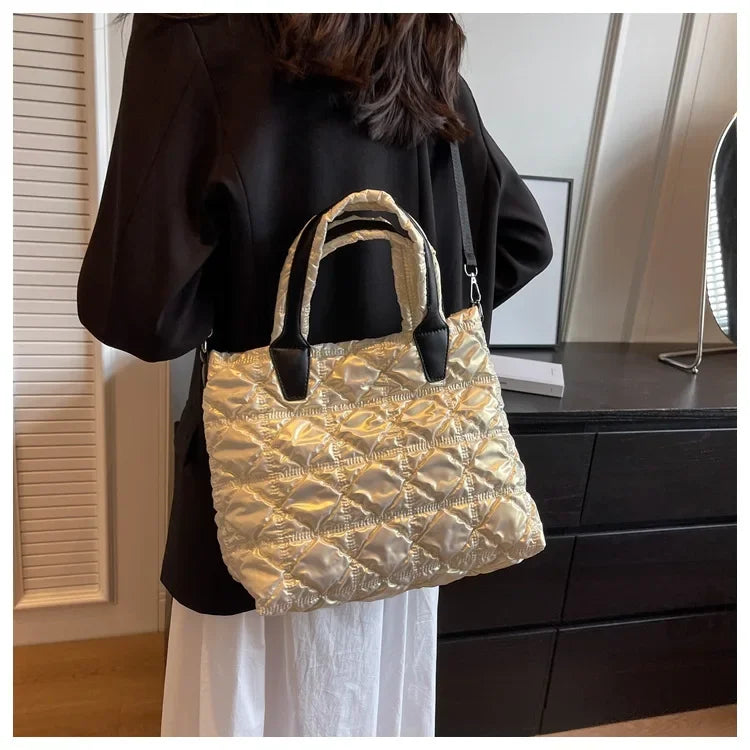 Bolsa Nuvem Inverno Luxury