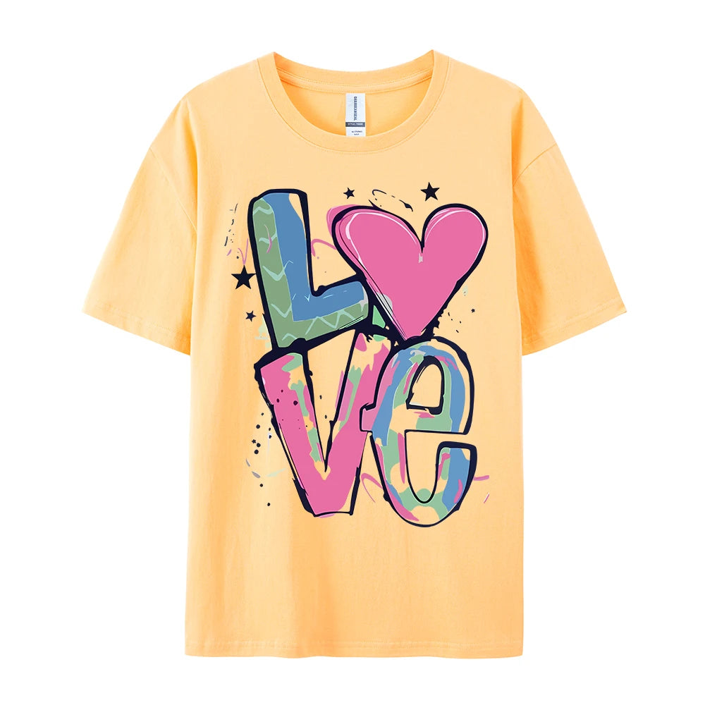 Camiseta Love Cotton