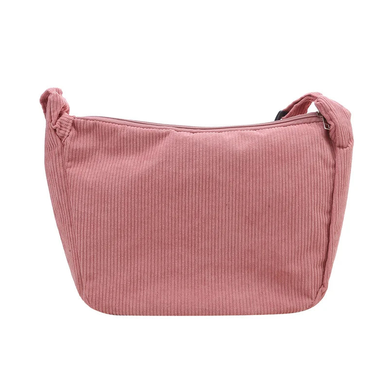 Bolsa Corduroy Minimal