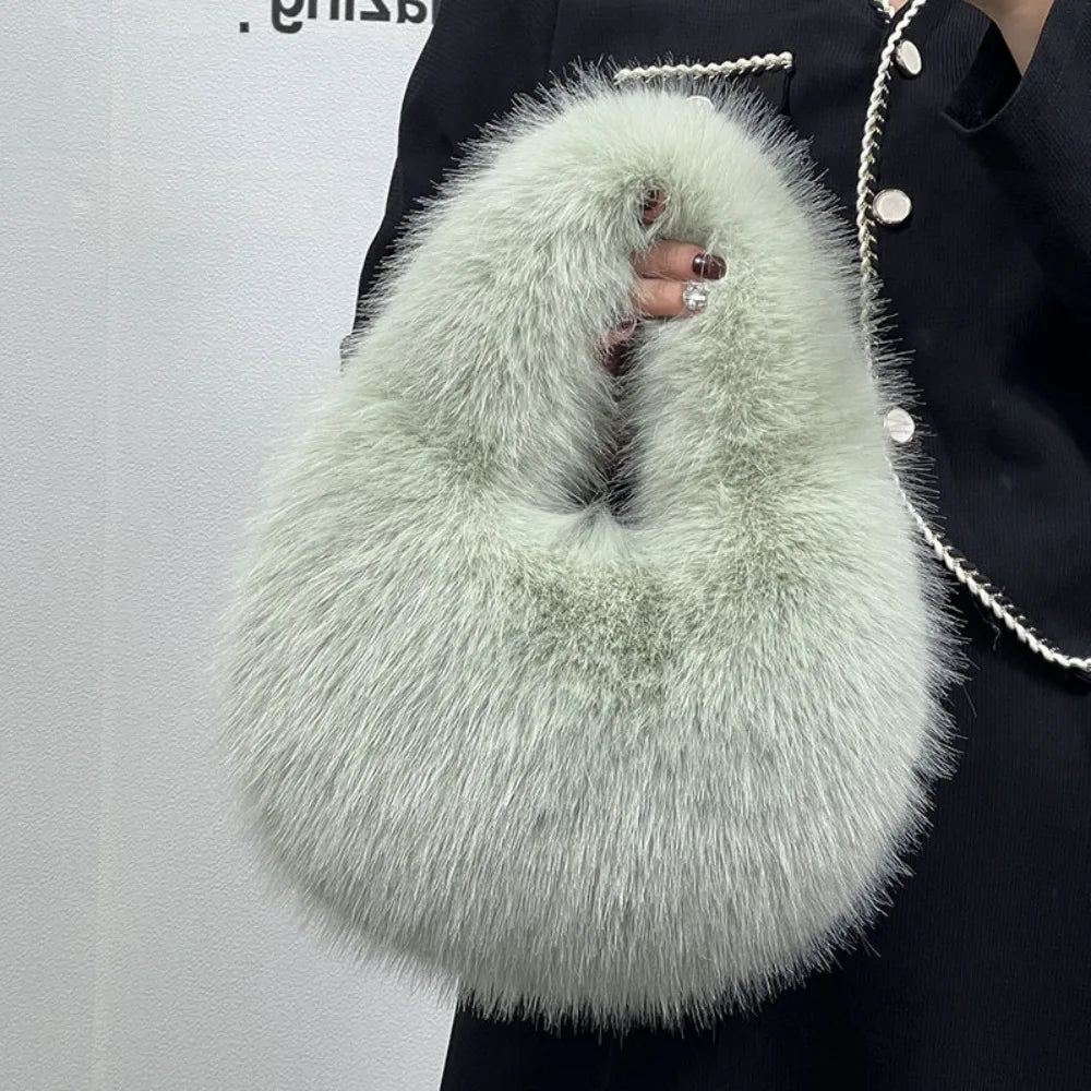 Bolsa Lua Pelúcia Inverno
