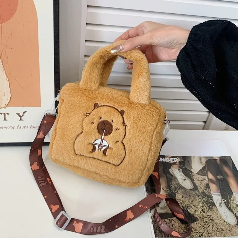 Bolsa AirBag Capivara Fofinha