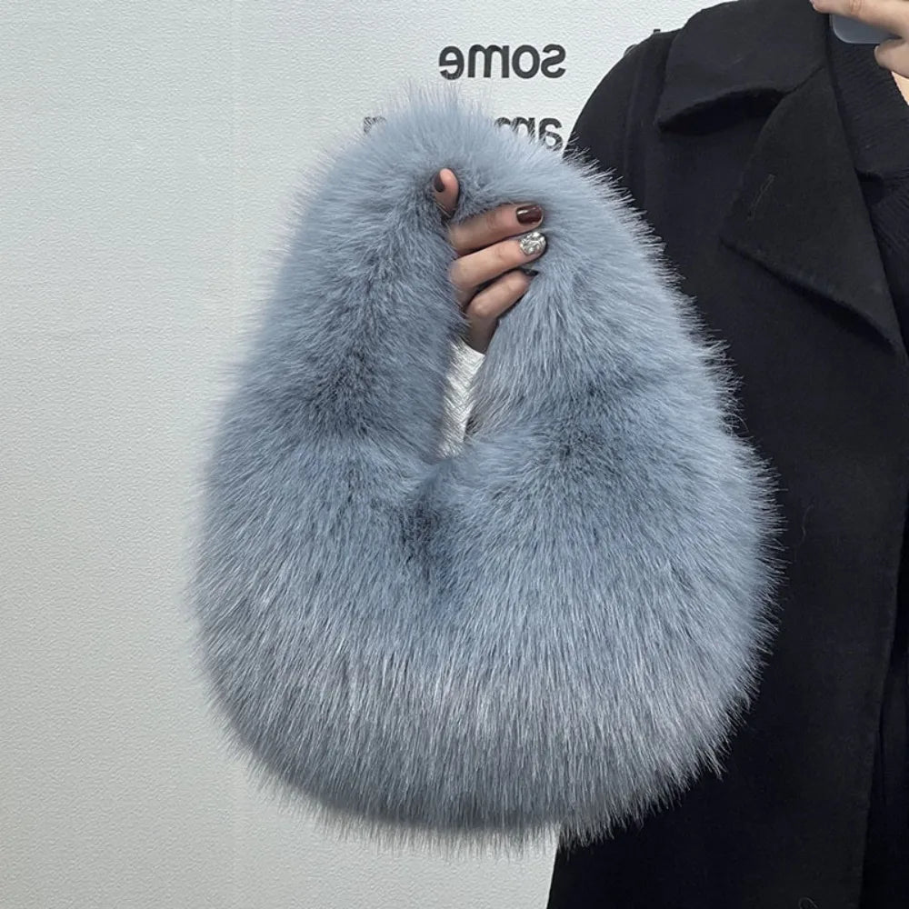 Bolsa Lua Pelúcia Inverno