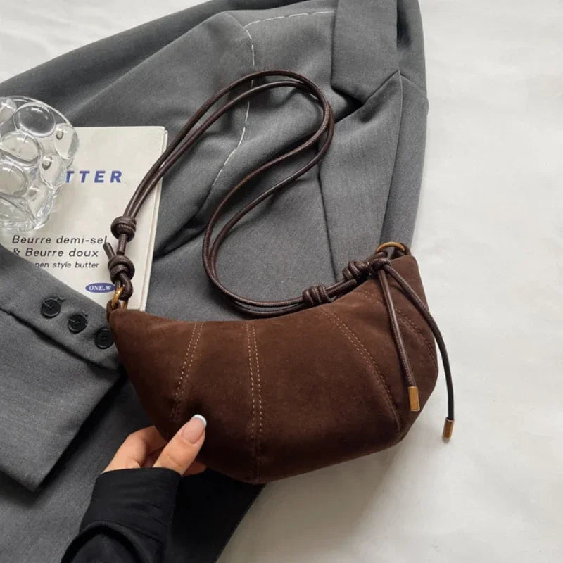 Bolsa AirBag Veludo Bordeaux Soft