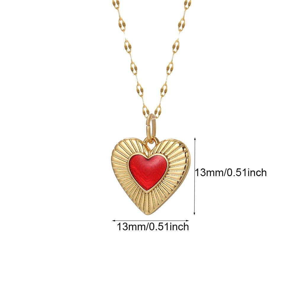 Colar Pingente Dourado Coleção Charms Variados