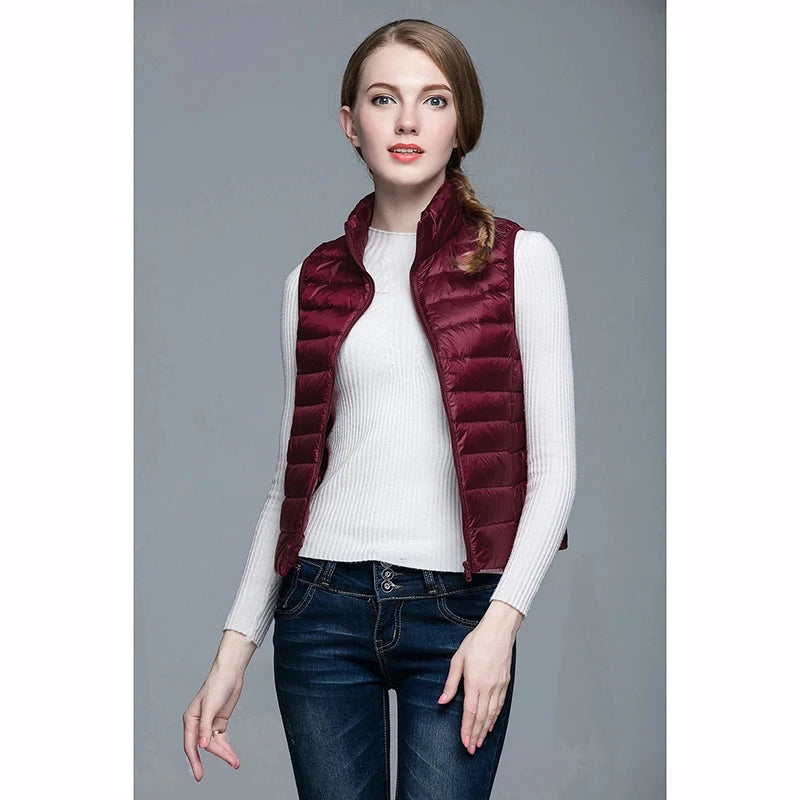 Colete de Inverno Leve Elegance